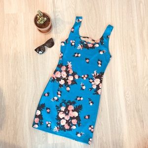 Cute floral mini dress
